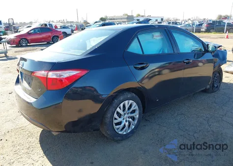 2017 Toyota Corolla Le из США, поврежденный, VIN 5YFBURHE1HP657604